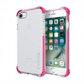Etui Incipio iPhone 7/8/SE 2020 Sport Reprieve Clear / Pink