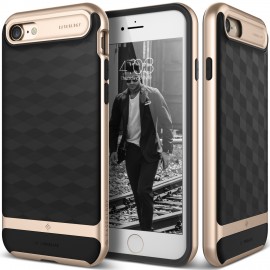 Etui Caseology Parallax iPhone 7 4,7'' Black / Gold