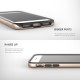 Etui Caseology Wavelenght iPhone 7 4,7'' Black / Gold