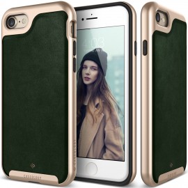 Etui Caseology iPhone 7/8/SE 2020 Envoy Leather Green