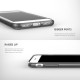 Etui Caseology Waterfall iPhone 7 4,7'' Grey