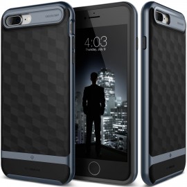 Etui Caseology iPhone 7 Plus / 8 Plus Parallax Black / Deep Blue