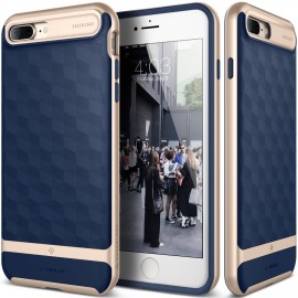 Etui Caseology iPhone 7 Plus / 8 Plus Parallax Navy Blue