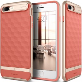 Etui Caseology iPhone 7 Plus / 8 Plus Parallax Coral Pink