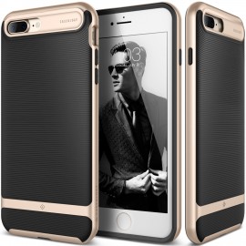 Etui Caseology iPhone 7 Plus / 8 Plus Wavelenght Black / Gold