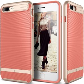 Etui Caseology iPhone 7 Plus / 8 Plus Wavelenght Coral Pink