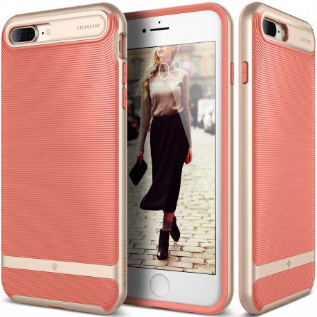 Etui Caseology Wavelenght iPhone 7 Plus 5,5'' Coral Pink