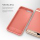 Etui Caseology Wavelenght iPhone 7 Plus 5,5'' Coral Pink