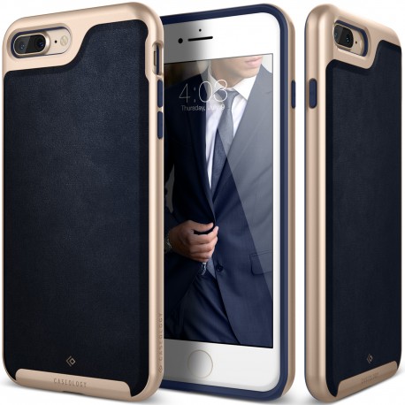 Etui Caseology Envoy iPhone 7 Plus 5,5'' Leather Navy Blue