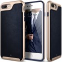 Etui Caseology iPhone 7 Plus / 8 Plus Envoy Leather Navy Blue