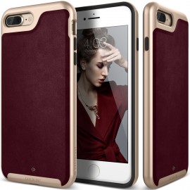 Etui Caseology Envoy iPhone 7 Plus 5,5'' Leather Cherry Oak