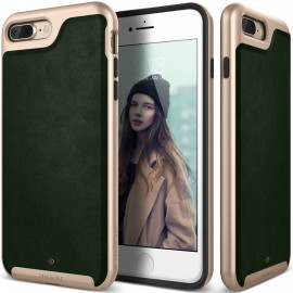 Etui Caseology iPhone 7 Plus / 8 Plus Envoy Leather Green