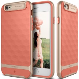 Etui Caseology Parallax iPhone 6 6s Coral Pink