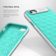 Etui Caseology Parallax iPhone 6 6s Turquoise Mint