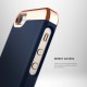 Etui Caseology Savoy iPhone 5 5s SE Navy Blue