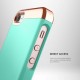 Etui Caseology Savoy iPhone 5 5s SE Turquoise Mint