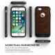 Etui Rearth Ringke Flex iPhone 7 4,7'' Brown