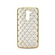 Etui Luxury Gel LG K10 Gold