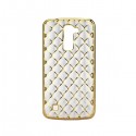 Etui Luxury Gel iPhone 5 5s SE Gold