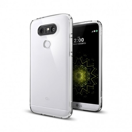Etui Spigen Ultra Hybrid LG G5 Crystal Clear