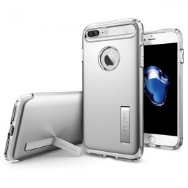 Etui Spigen iPhone 7 Plus / 8 Plus Slim Armor Satin Silver