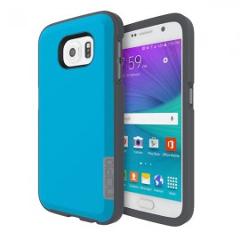 Etui Incipio do Samsung Galaxy S6 Neon Phenom Blue/Charcoal/Grey