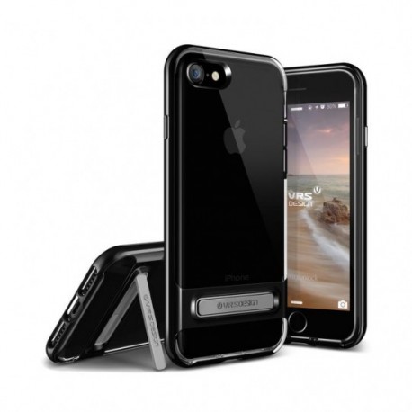 Etui VRS Design Crystal Bumper iPhone 7 Black