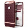 Etui Caseology Parallax Google Pixel Burgundy / Rose Gold