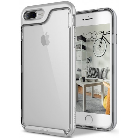 Etui Caseology Skyfall iPhone 7 Plus 5,5'' Silver