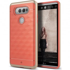Etui Caseology Parallax LG V20 Coral Pink