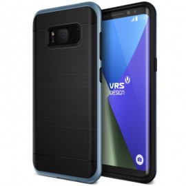 Etui VRS Design High Pro Shield Samsung Galaxy S8+ Blue Coral