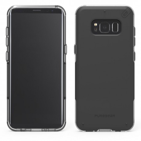 Etui PureGear Dualtek Pro Samsung Galaxy S8 Black/Clear