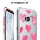 Etui Rearth Ringke Fusion Samsung Galaxy S8 Watercolor Hearts