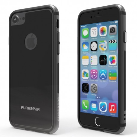 Etui PureGear GlassBack 360 iPhone 7 4,7'' Black