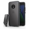 Etui Rearth Ringke Fusion Moto G5 Plus Smoke Black
