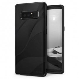 Etui Rearth Ringke Samsung Galaxy Note 8 Wave Charcoal Black
