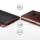 Etui Rearth Ringke Wave Samsung Galaxy Note 8 Rose Blush