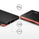 Etui Rearth Ringke Wave Samsung Galaxy Note 8 Radical Orange