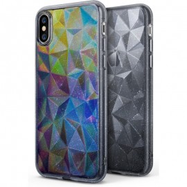 Etui Rearth Ringke iPhone X / XS Air Prism Glitter Gray