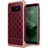 Etui Caseology Samsung Galaxy Note 8 Parallax Burgundy