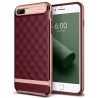 Etui Caseology iPhone 7 Plus / 8 Plus Parallax Burgundy