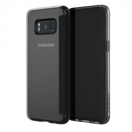 Etui Incipio Samsung Galaxy S8 NGP Folio Clear/Black