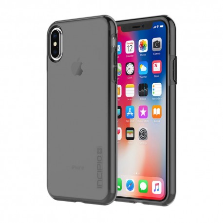 Etui Incipio iPhone X DualPro Pure Smoke