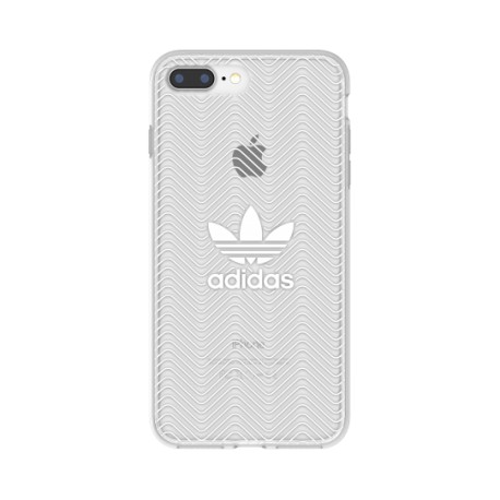 Etui Adidas iPhone 7 Plus / iPhone 8 Plus Clear Case White