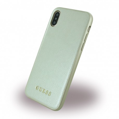 Etui Guess Iphone X Iridescent Gold