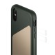 Etui Caseology iPhone X Spectra Leather Pine Green / Beige