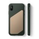 Etui Caseology iPhone X Spectra Leather Pine Green / Beige