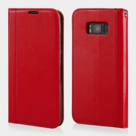 Etui Elegance Book do Samsung Galaxy S8+ G955 Red