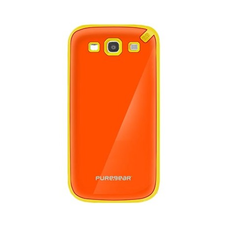 PureGear Slim Shell Samsung Galaxy S3 Mandarin Orange