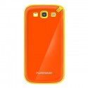 PureGear Samsung Galaxy S3 Slim Shell Mandarin Orange